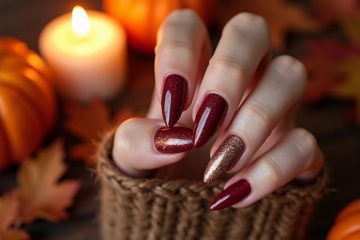 fall almond nail trends