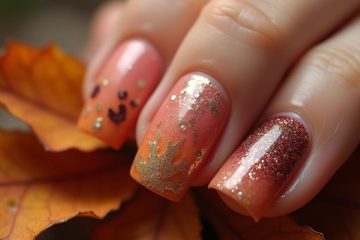 fall inspired september nail art