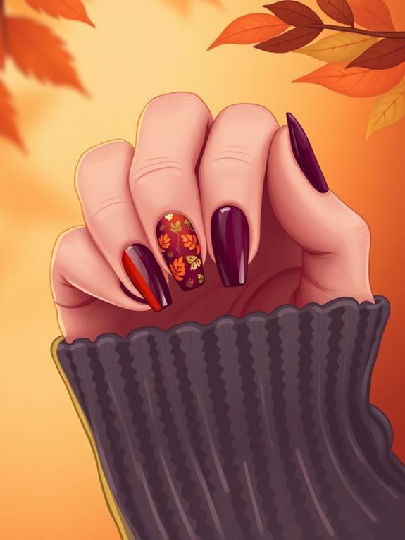 fall nail care tips