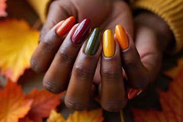 fall nail colors guide