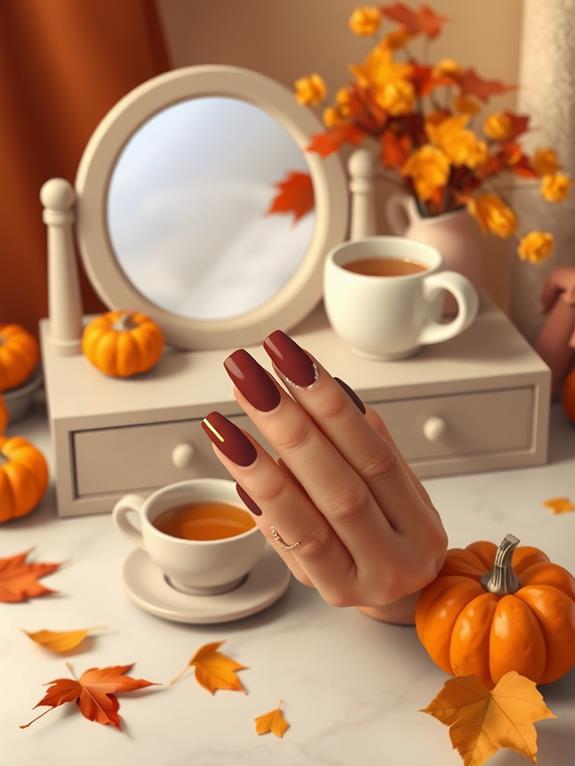 fall nail shape trends