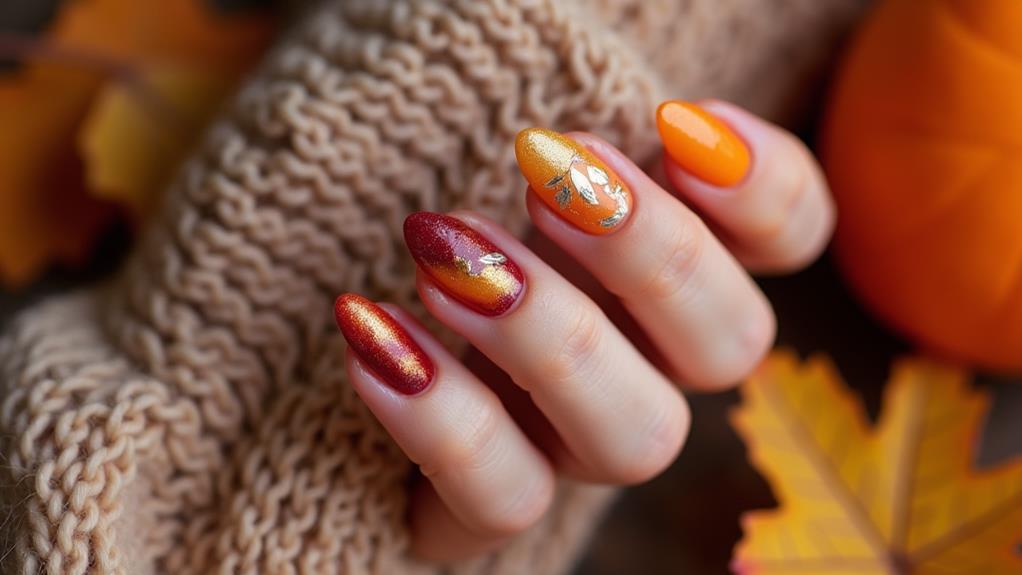 festive nail art designs