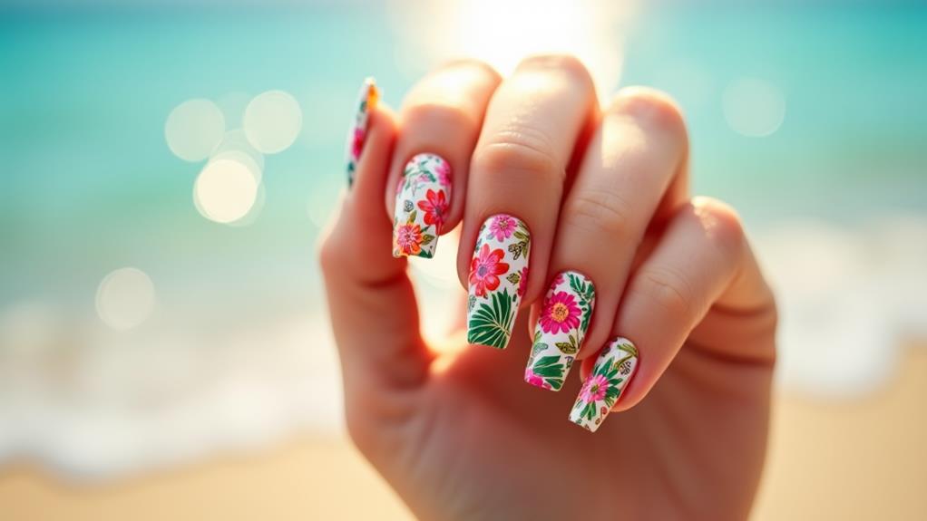 festive nail art designs