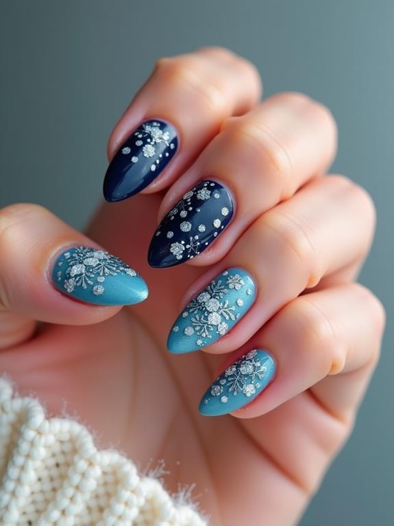 festive seasonal nail designs