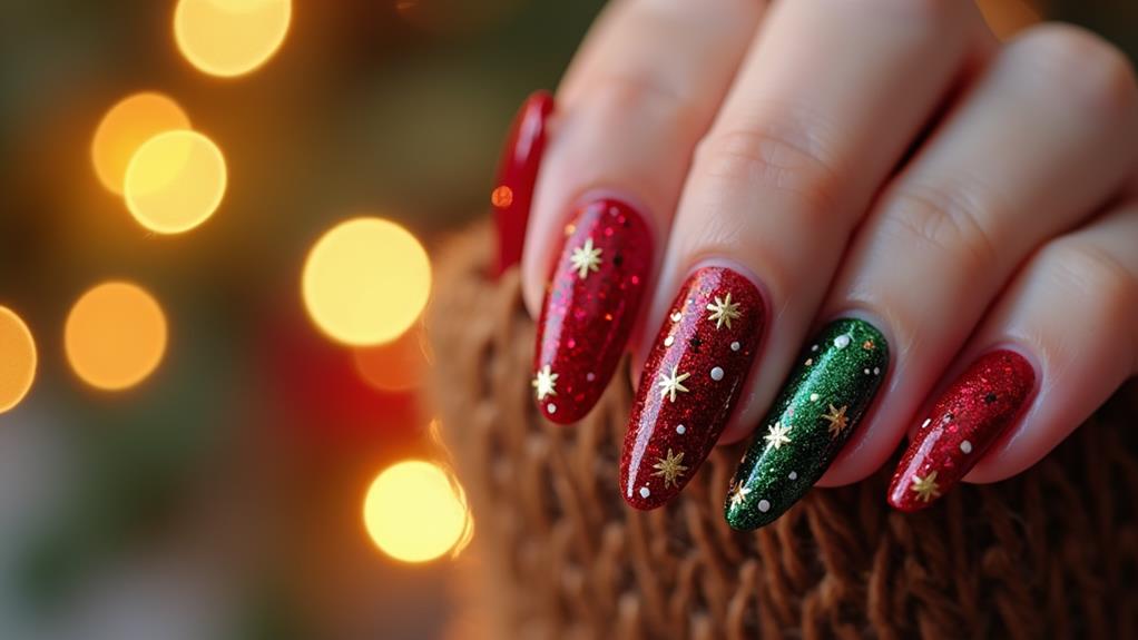 festive shimmering celebration vibes