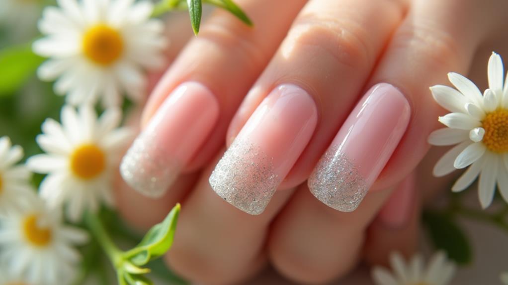 glistening sparkle application techniques