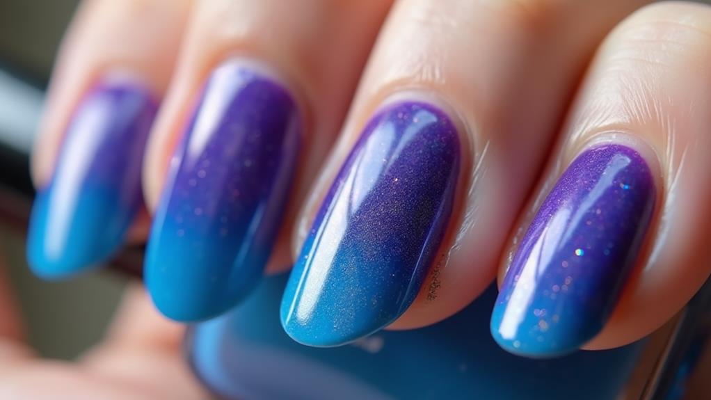 gradient nail design inspiration