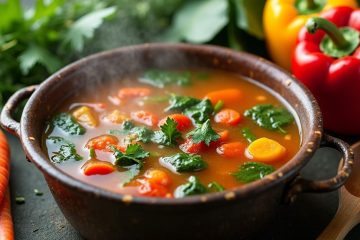 healthy vegetable soup recipes