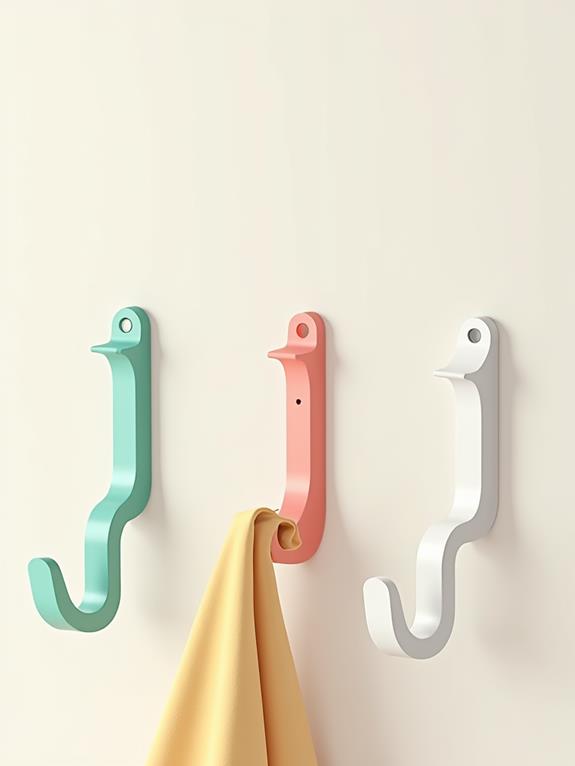 hooks for wall mounting