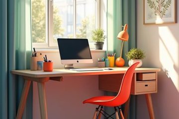 ikea corner desk hacks