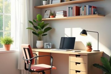 ikea desk hacks for workspaces