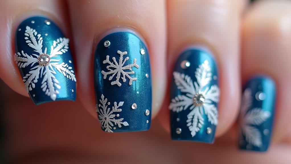 intricate winter design aesthetics