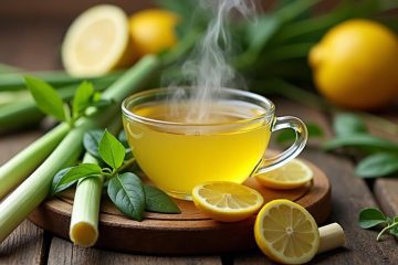 lemongrass tea health benefits