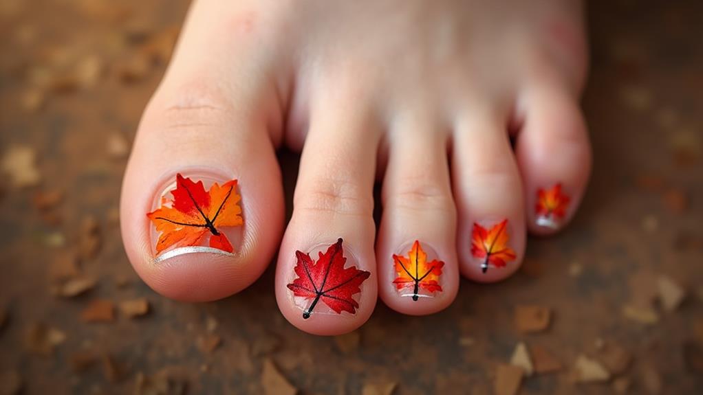 maple leaf patterns design