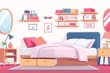 maximize small bedroom space