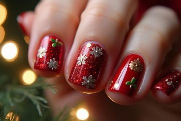 must try christmas nail designs