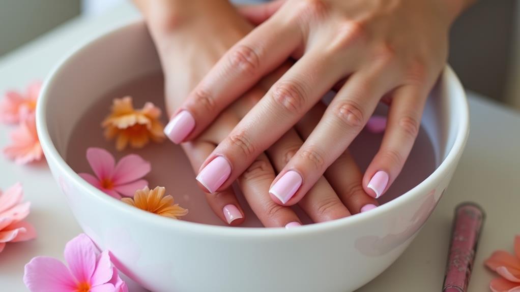 nail care and maintenance