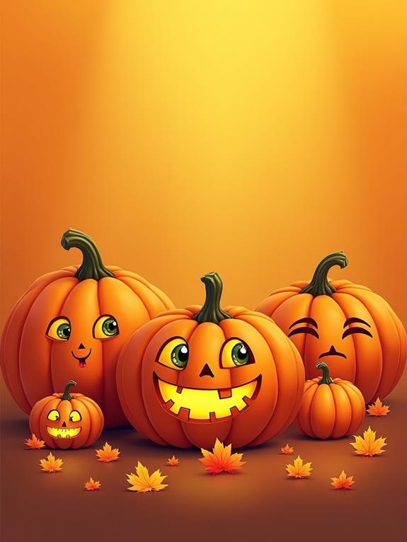 playful jack o lantern designs