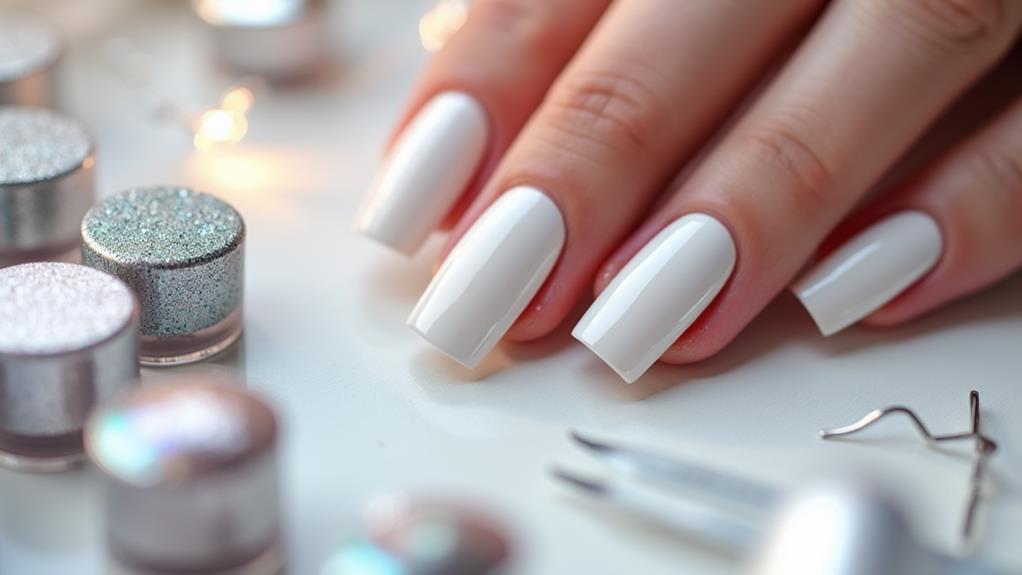 quality chrome nail products