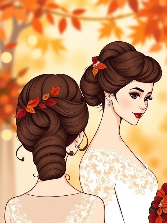 retro hairstyle elegance