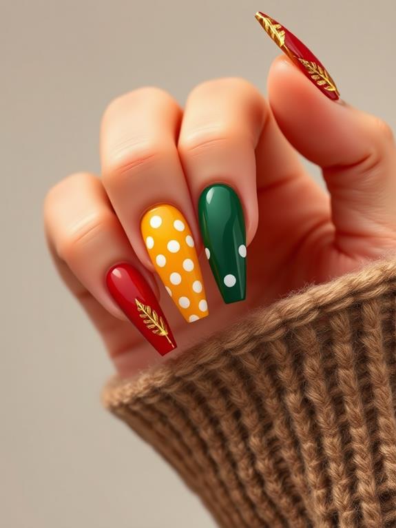 seasonal nail art ideas