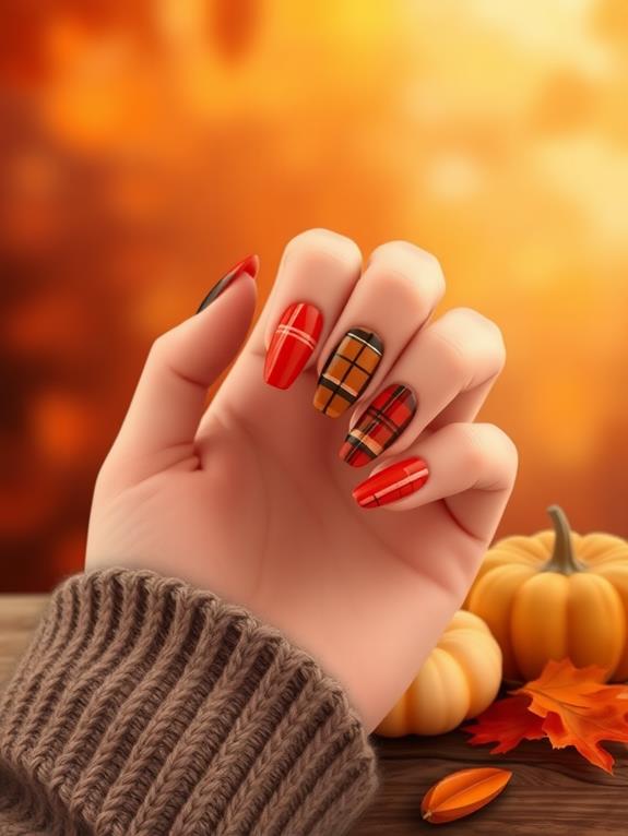 seasonal nail design tips