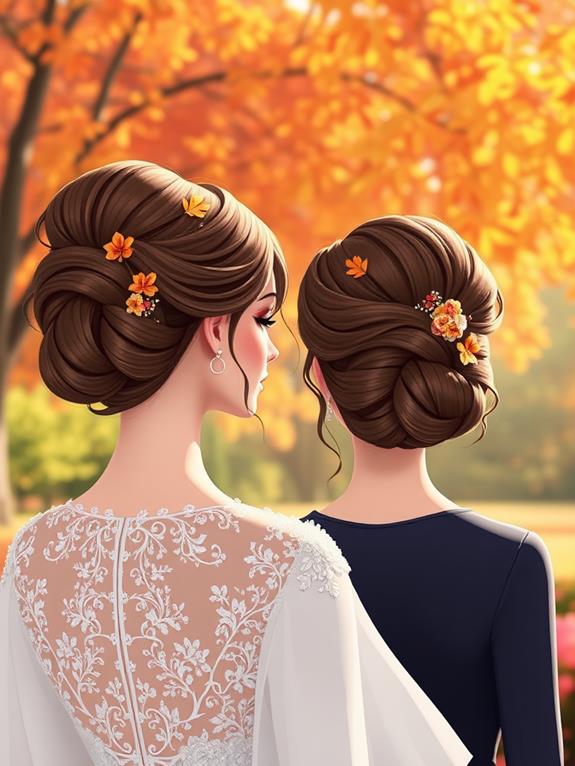 selecting the perfect updo