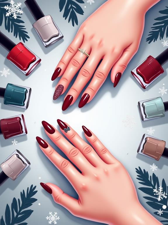 selecting your nail style