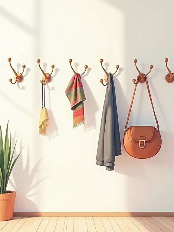 stylish hanging hardware solutions