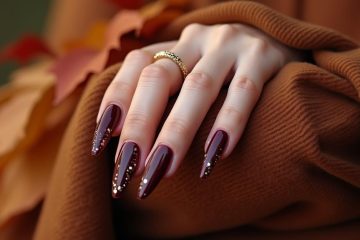 stylish long fall nails