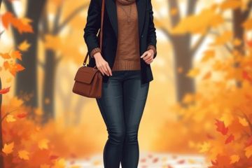 stylish plus size fall attire