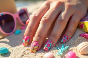 summer gel nail inspiration