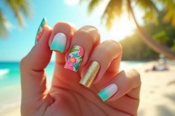 summer nails trends 2024