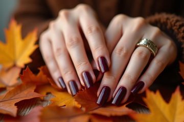 timeless fall nail trends