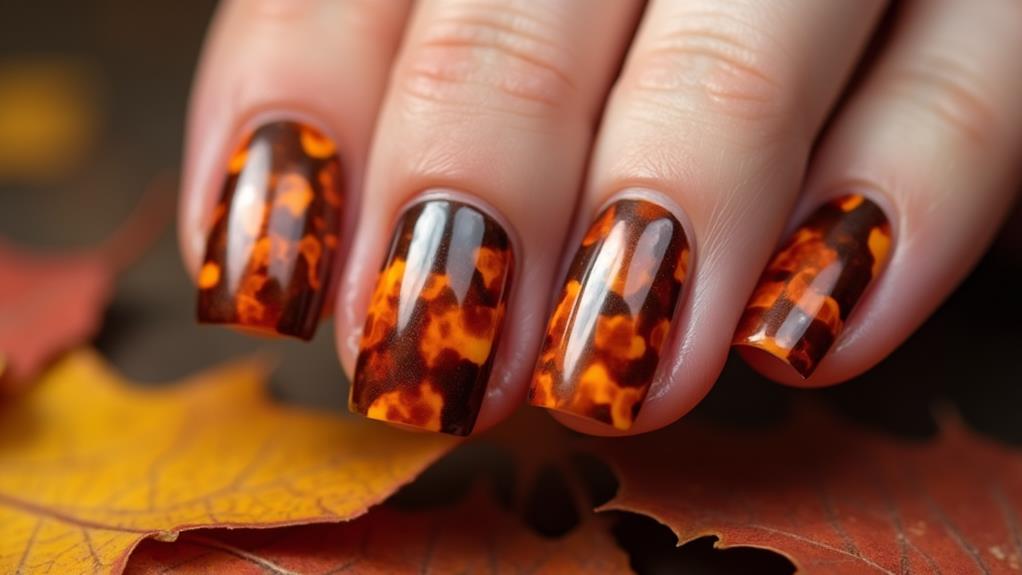 tortoise shell nail colors