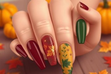 trendy fall nail designs