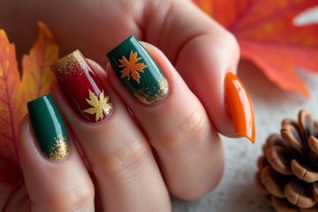 trendy fall nail designs