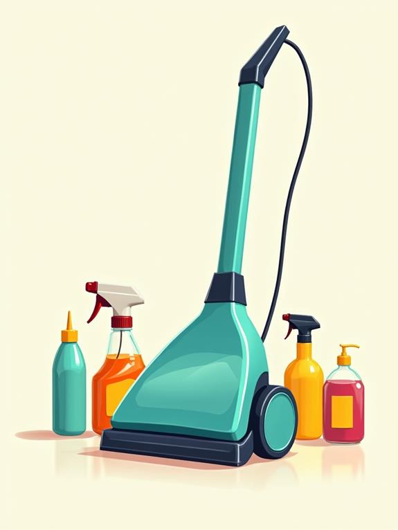 using a carpet cleaner effectively