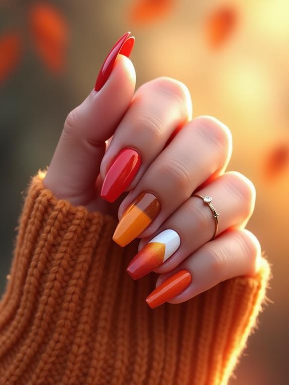 vibrant warm color palette