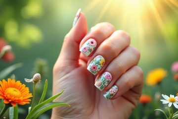 whimsical summer nail ideas