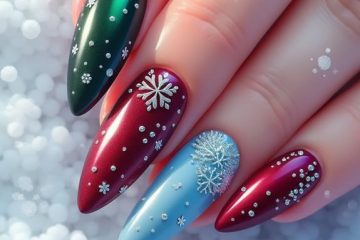 winter 2025 acrylic nail trends