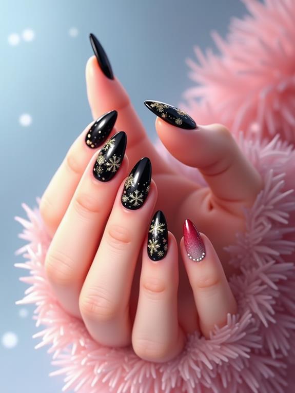 winter 2025 nail art