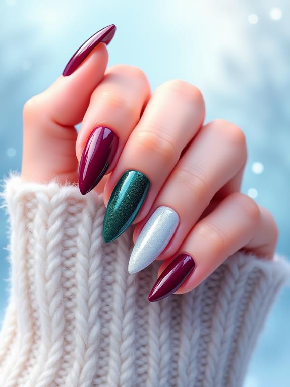 winter color trend highlights