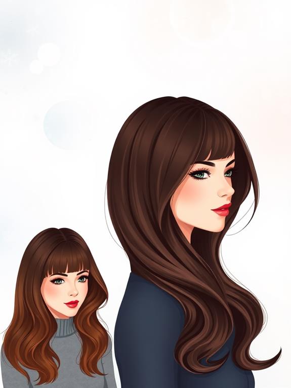 winter hairstyle accessory guide